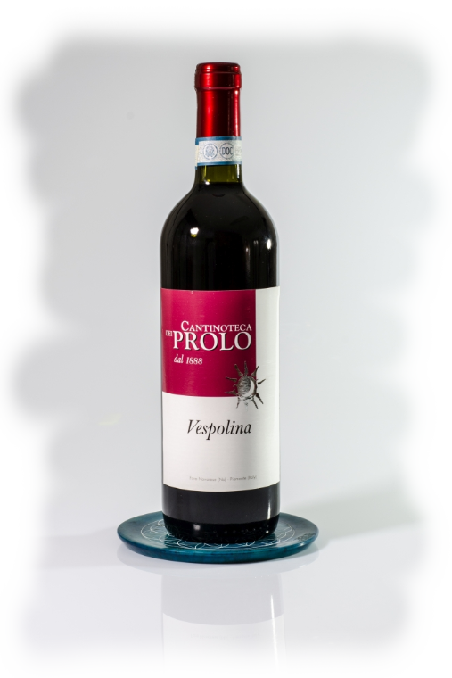 bottiglia vino rosso Vespolina